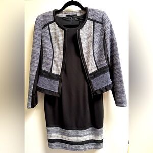 White House Black Market Matching Dress with Jacket